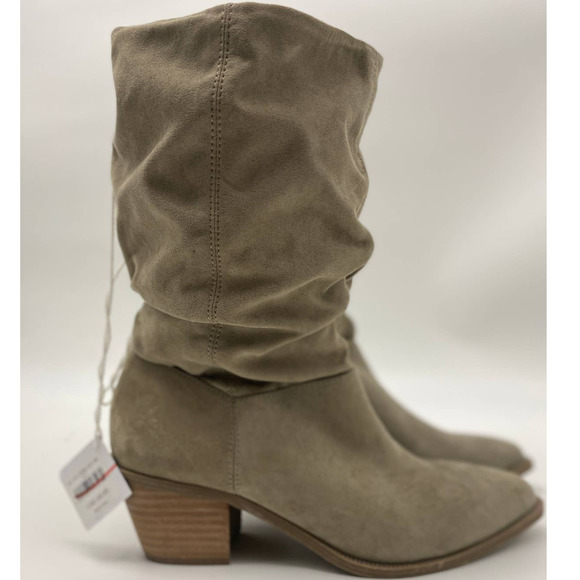 american eagle suede booties